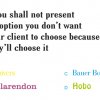 An option